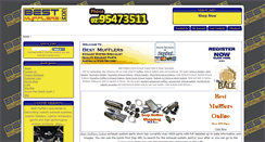 Desktop Screenshot of bestmufflers.com
